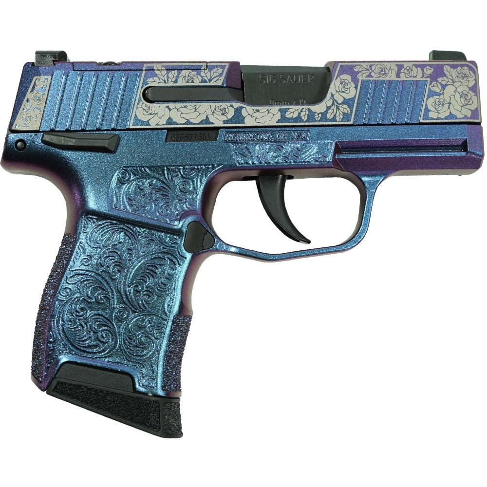 Sig Sauer 365-9-BXR3P 9mm P365 Optic Ready 10rd X-RAY3 Sights 3.1" Barrel