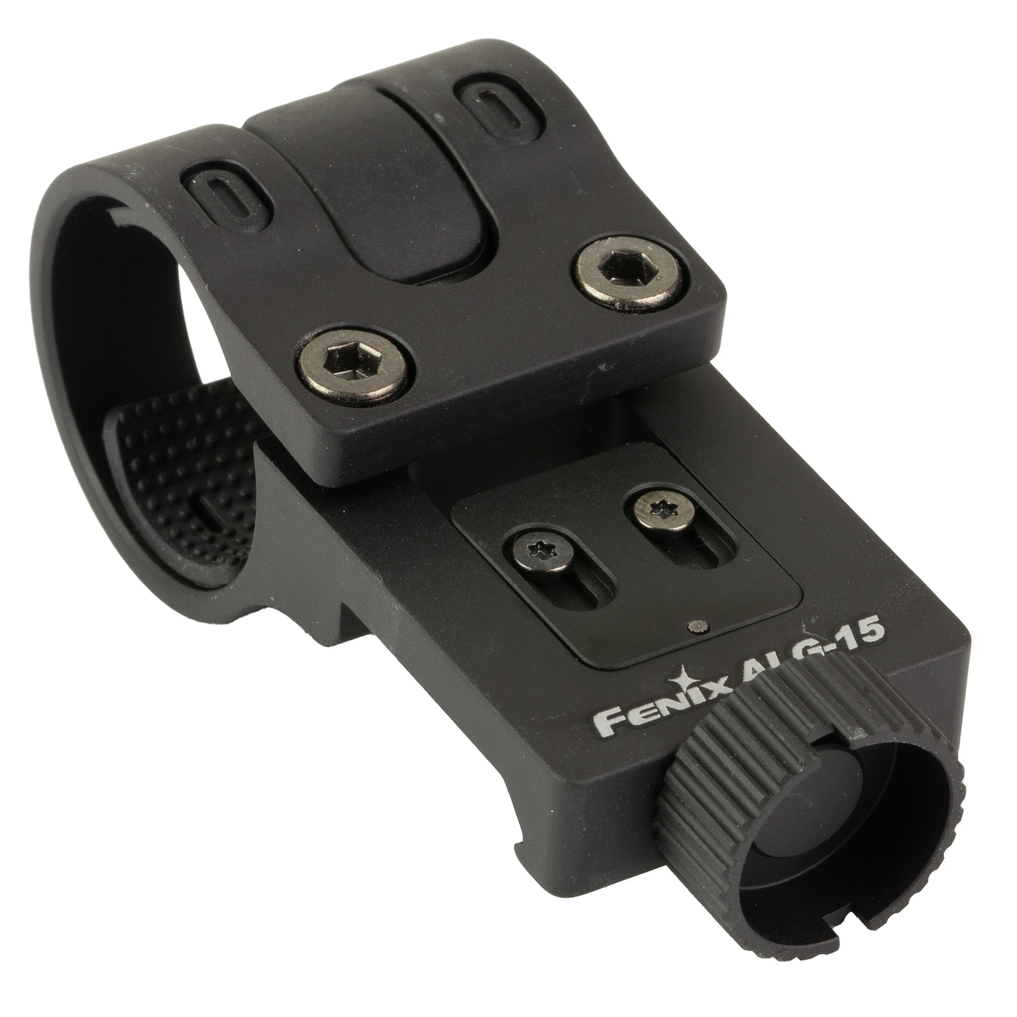 FENIX ALG-15 Picatinny Rail Mount Fits Any Flashlight with Diameter of