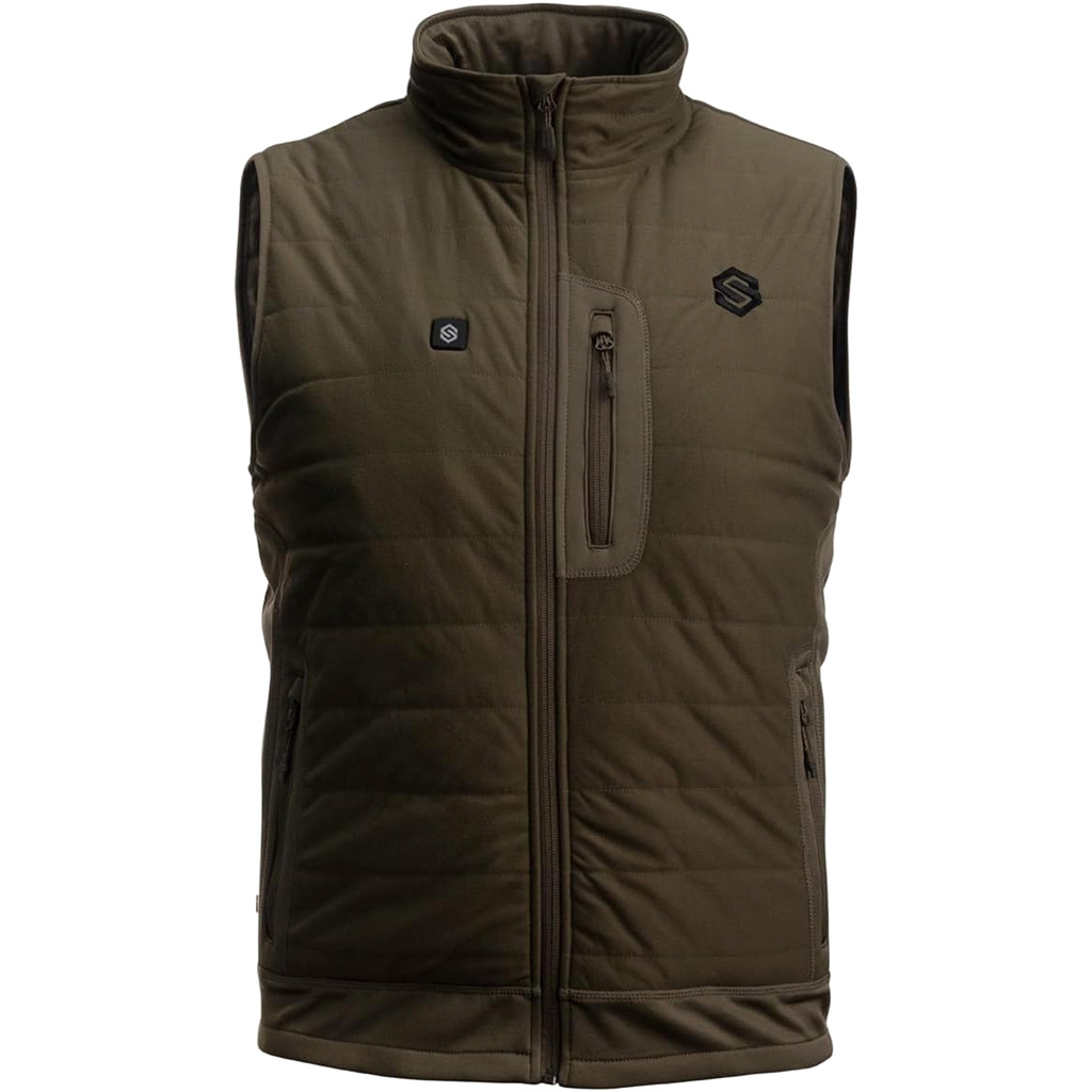 ScentLok 1031409-2911600 BE:1 Reactor Heated Vest Loden Large - Scent-Lok