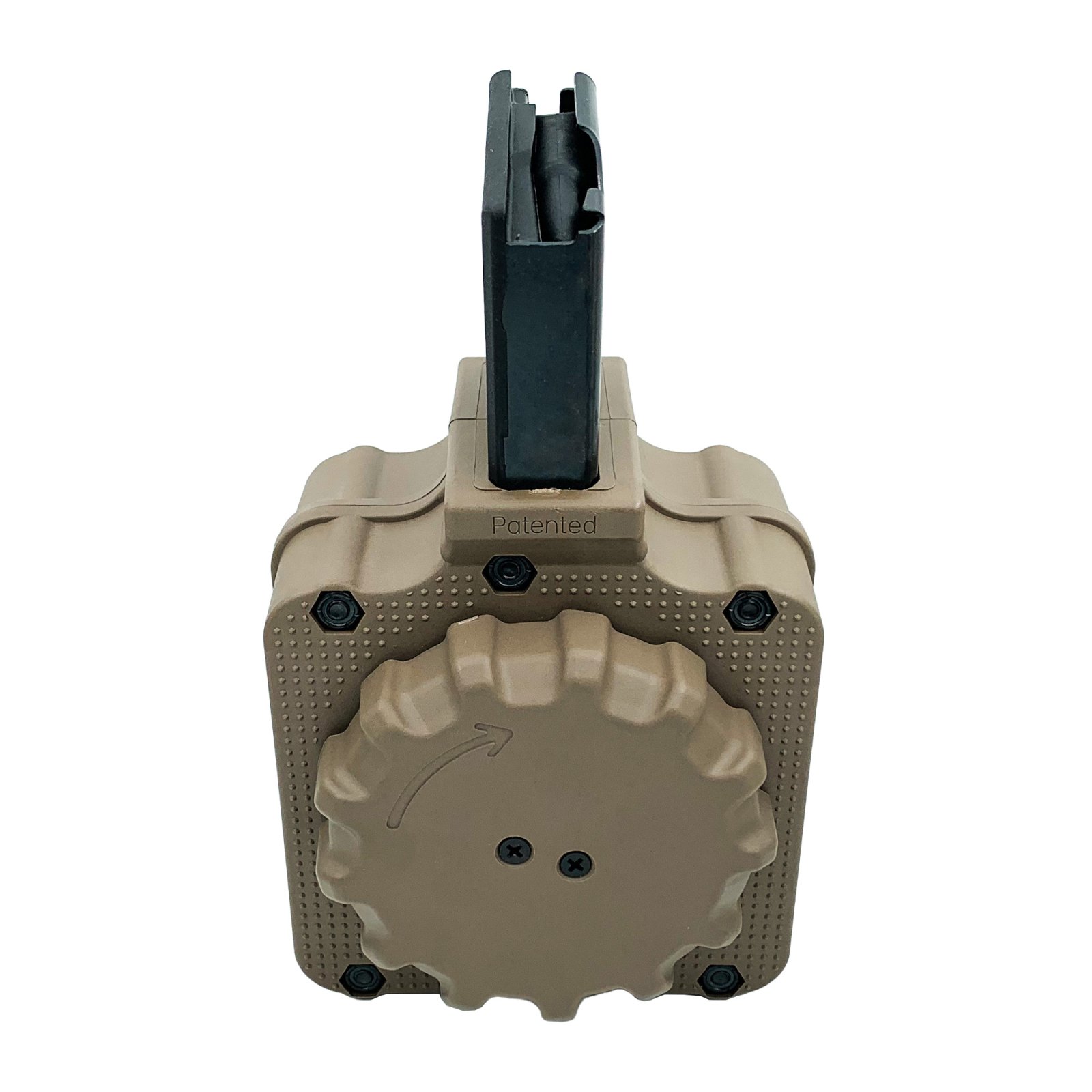 ProMag DRM-A41-FDE 50-Round Drum Magazine, .308/7.62 NATO, Polymer, FDE