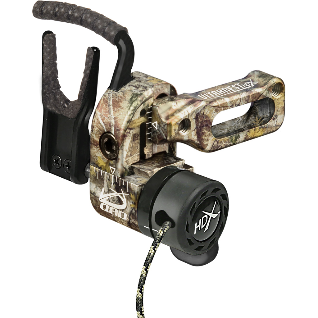 QAD UHXRE-L UltraRest HDX Realtree Edge LH, Anti-Vibration, Noise-Reducing