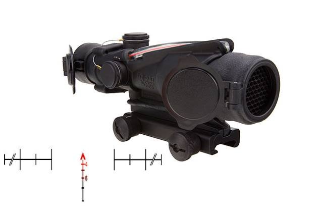 Trijicon ACOG 4x32 US Army RCO w/ Red Chevron BDC for M150 TA31RCO-M150CP - Trijicon - 223 Rem | 5.56 NATO