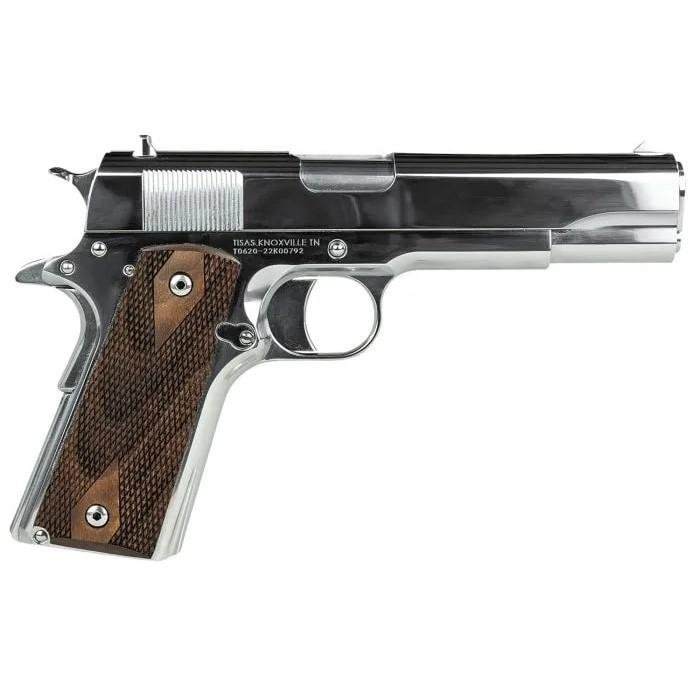 SDS 1911 Regulator 9mm .38 Super 5in Polished Chrome 9+1 Semi-Auto