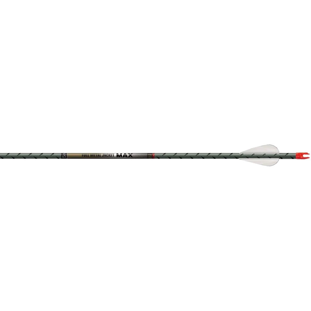 Easton 801958 5mm FMJ Max Arrows with HIT Inserts 250 6-Pack