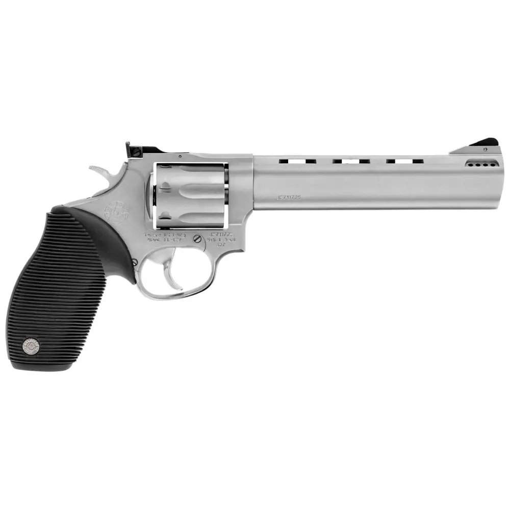 Taurus 627 .357 Magnum 6.5 in Barrel Matte Stainless Steel 7rd DA/SA - Taurus International Manufacturing, Inc. - 357 Magnum | 38 Special