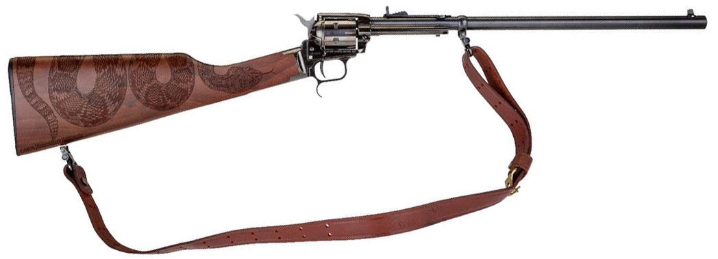 Heritage Rough Rider Rancher .22 LR 16 in Blued 6 Rounds Single Action