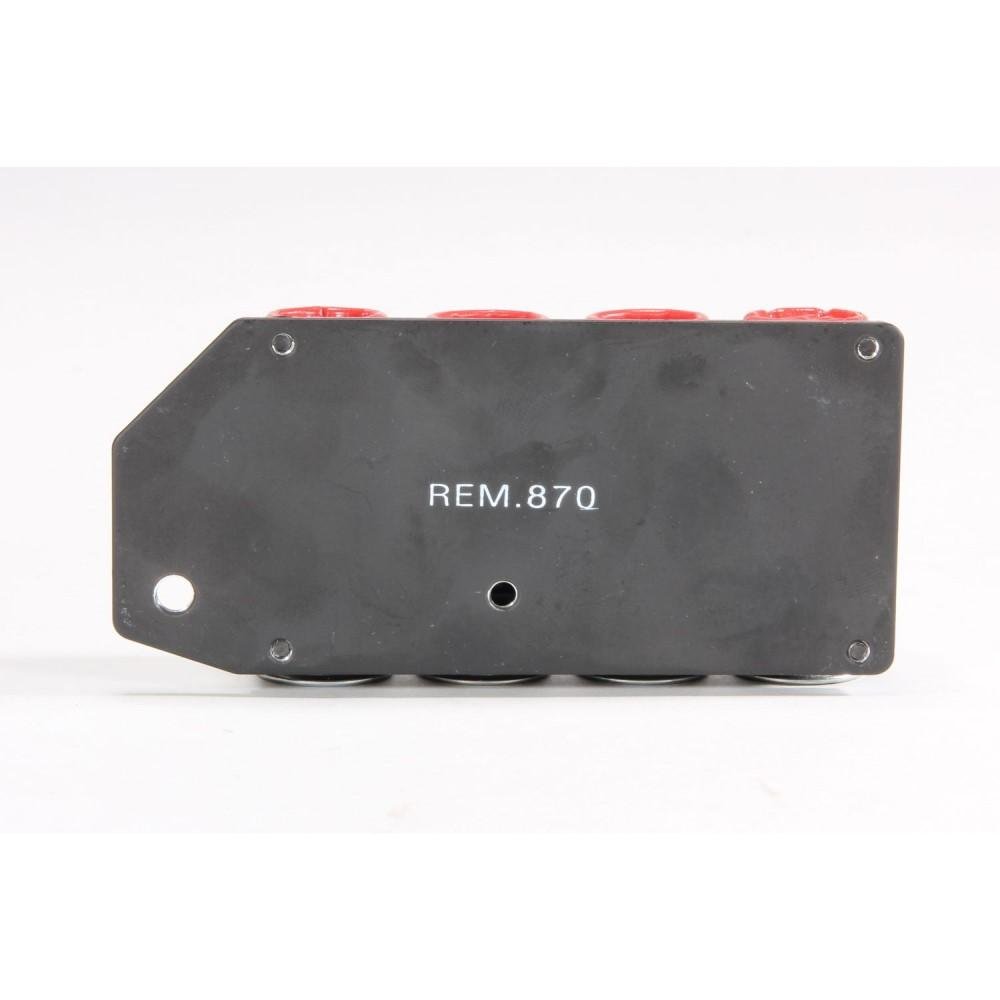 TacStar SideSaddle Shotshell Carrier - 12GA Polymer Short Rem 870