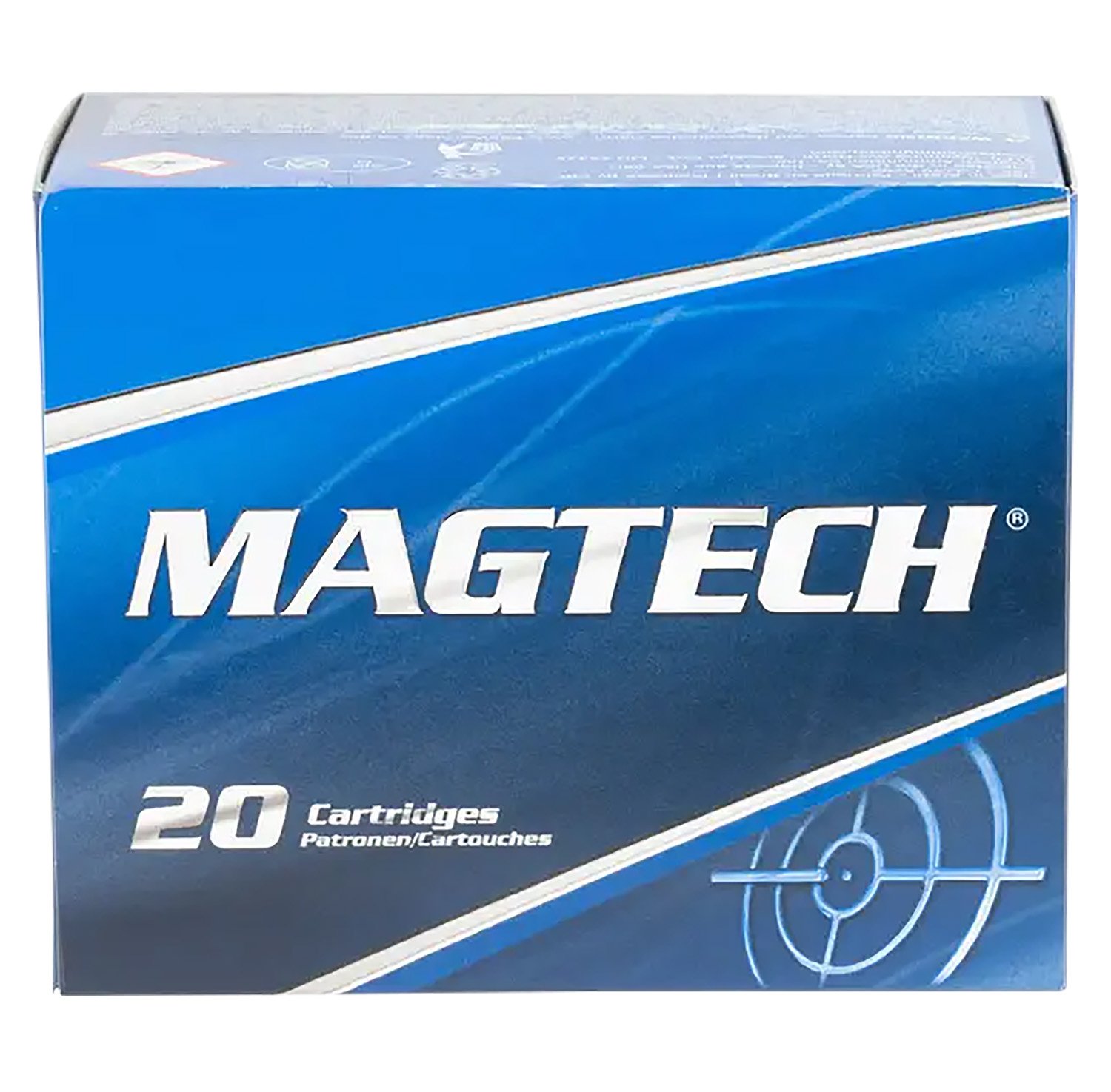 Magtech 500L Range/Training 500S&WMag 325gr Semi Jacketed Soft Point... - Magtech Ammunition - SEMI-JACKETED SOFT POINT FLAT LIGHT