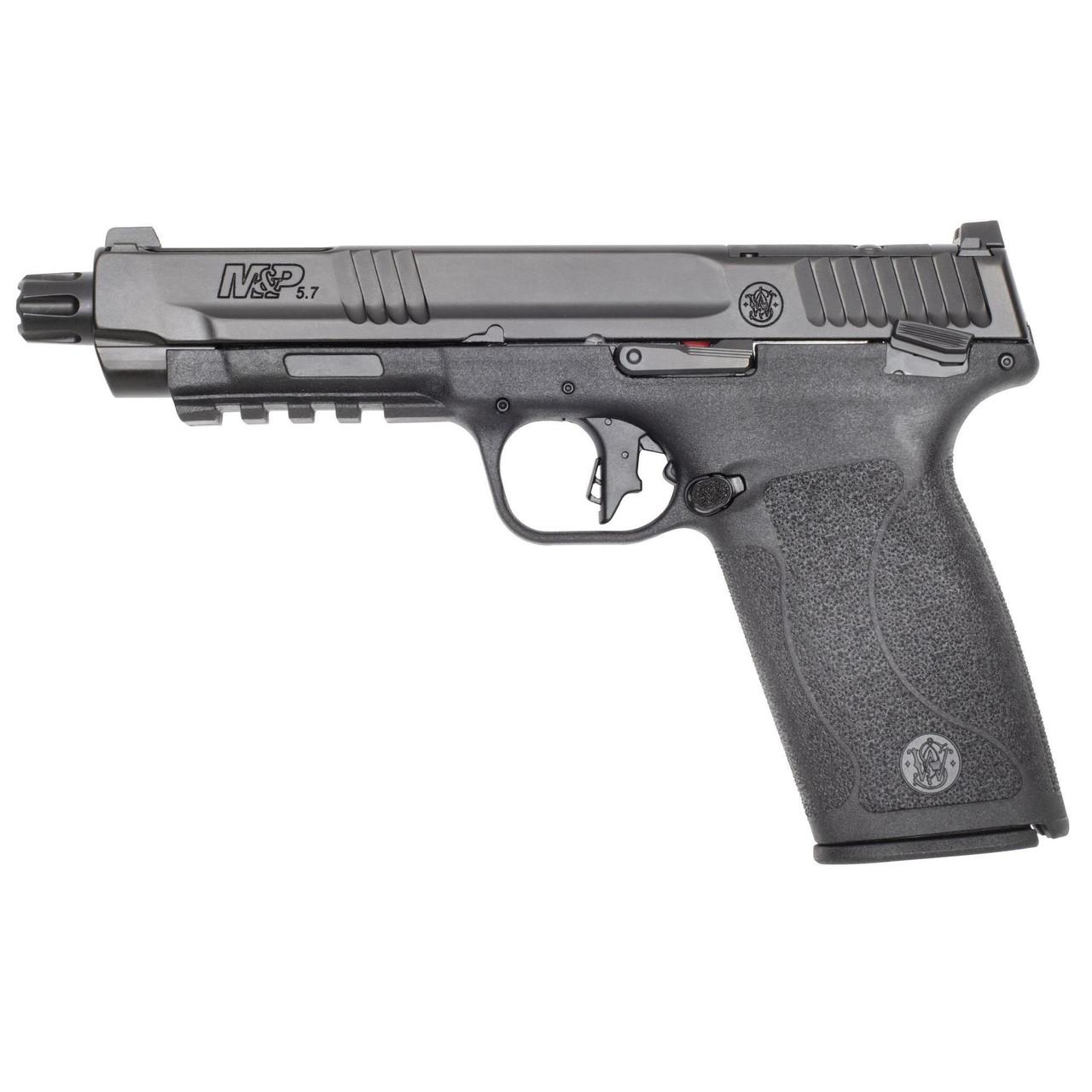 Smith & Wesson 14093 M&P 5.7x28 Pistol 10+1 Matte Black Stainless Steel