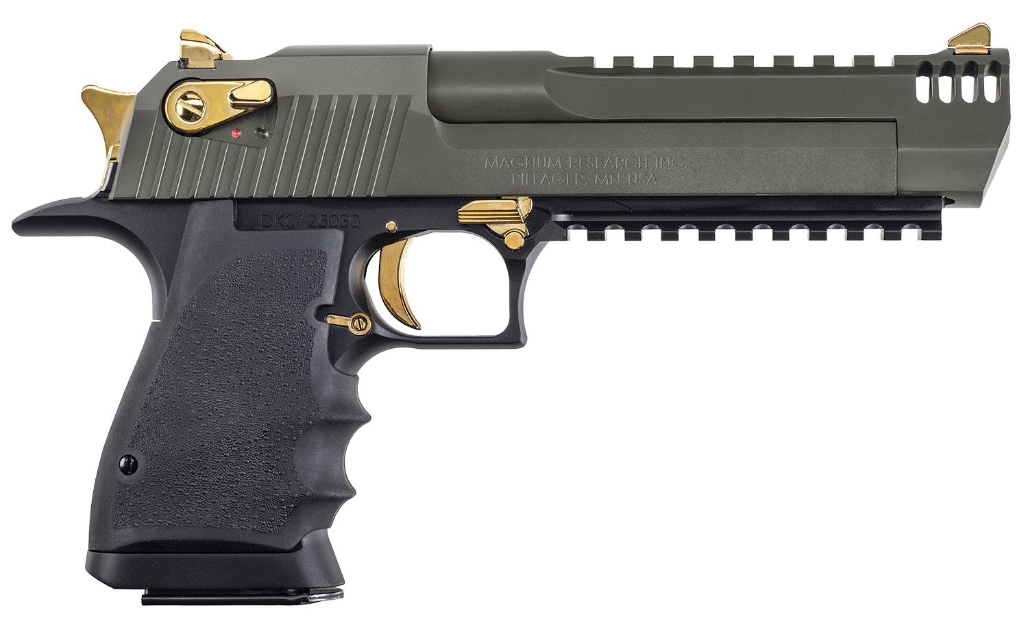 Magnum Research DE50L6MSG Desert Eagle L6 50 AE 6" Mil-Spec Green Pistol - Magnum Research - 50 AE