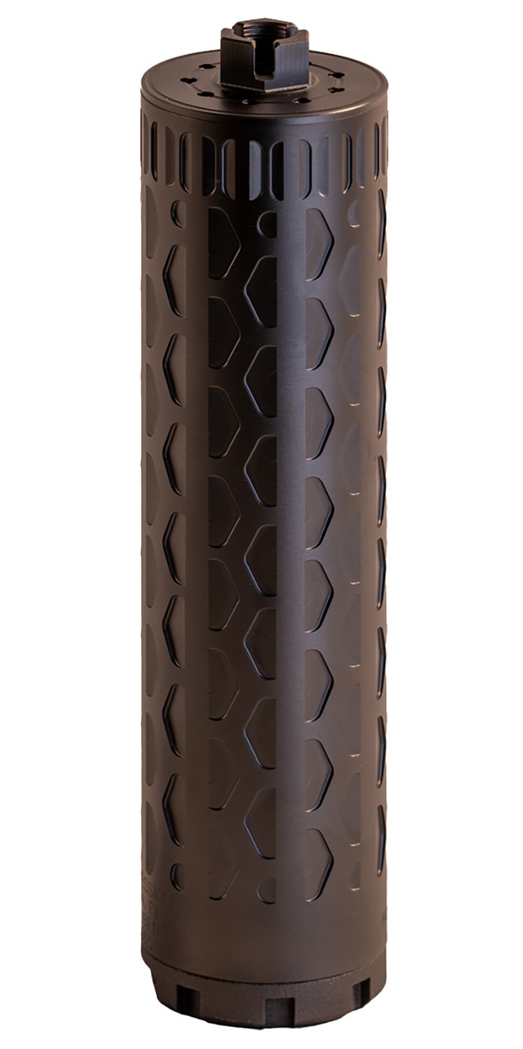 C Products Defense Inc BOE-TI-46-6 MOD1 450 Bushmaster 1.75" Black Titanium 1.375"x24 - BOE - 450 BUSHMASTER