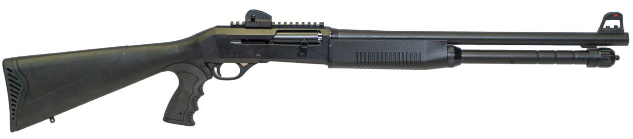 Century Arms Centurian A4 Shotgun 12 Ga 18.5 in. Black Ghost Ring Sight 3 in 5 rd