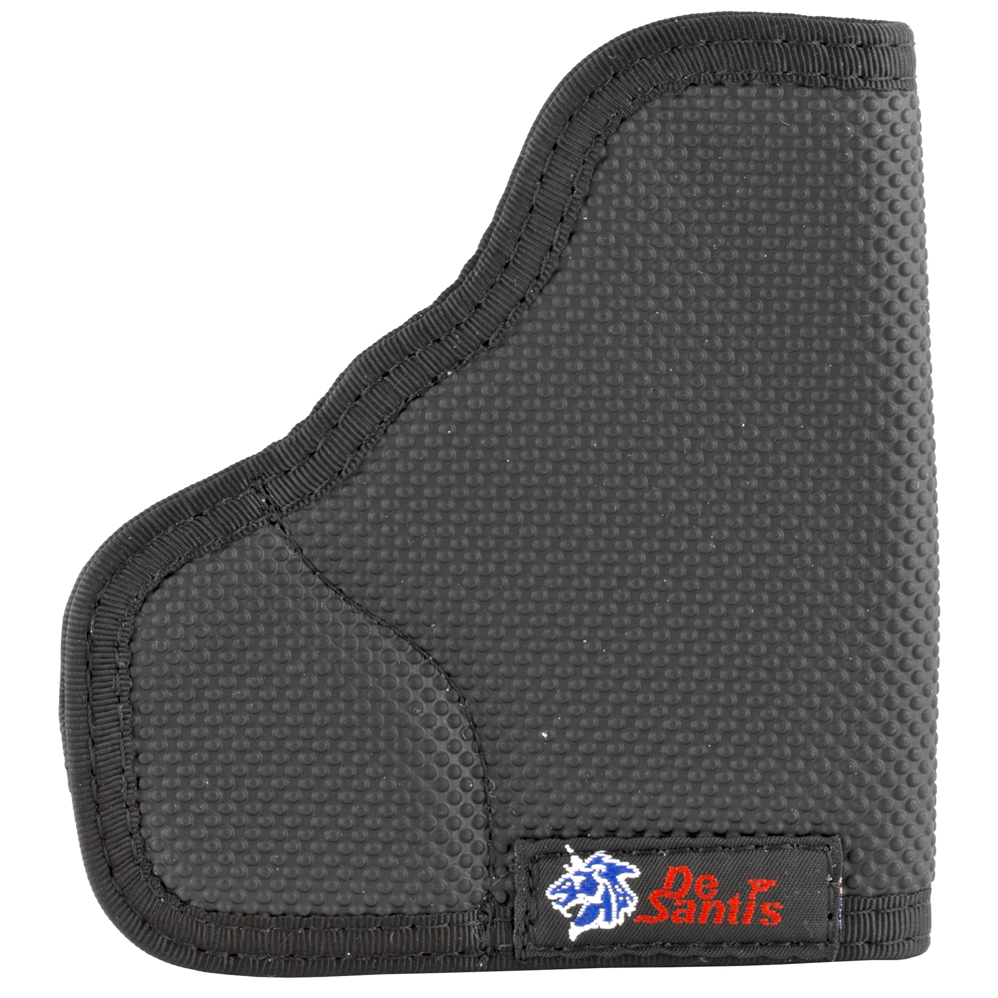 DeSantis N38BJP6Z0 Nemesis Pocket Holster Black Rubberized Fabric