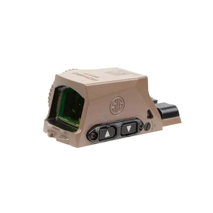 Sig SAUER Romeo M17 Coyote Tan Reflex Sight 2/32 Moa Circle Dot NVG-Compatible