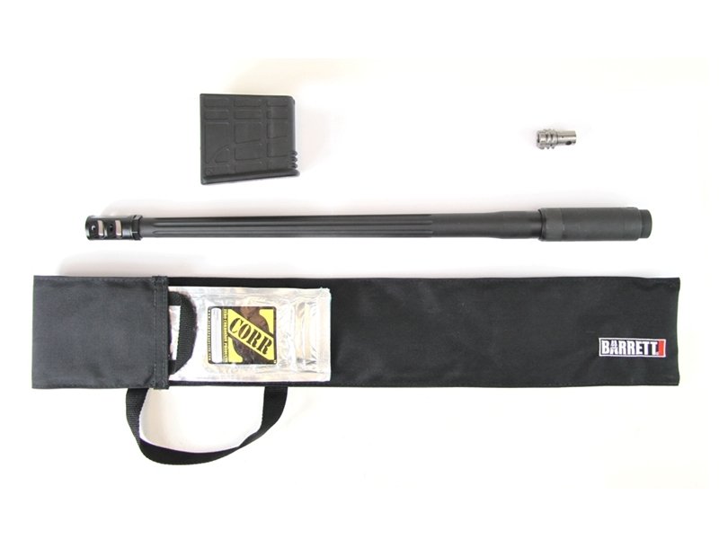 Barrett 18527 MRAD Conversion Kit 308 Win Black Fluted Barrel - Barrett - 308 Win