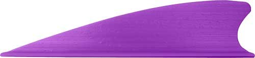 TAC VANES MATRIX 2.25" SHIELD CUT PURPLE 36 PACK - TAC VANES