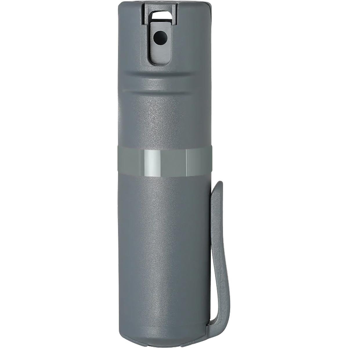 SCCY POM Pepper Spray Clip Compact Tactical Self-Defense Spray Gray - SCCY