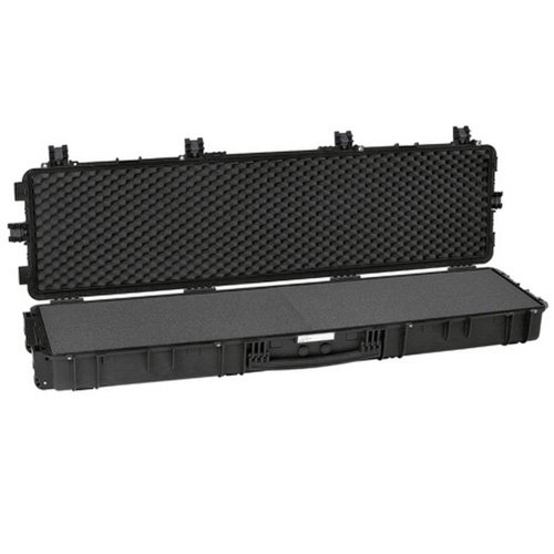 Explorer Case 15416.B X-Large Waterproof Gun Case, Black, 64" L, Foam