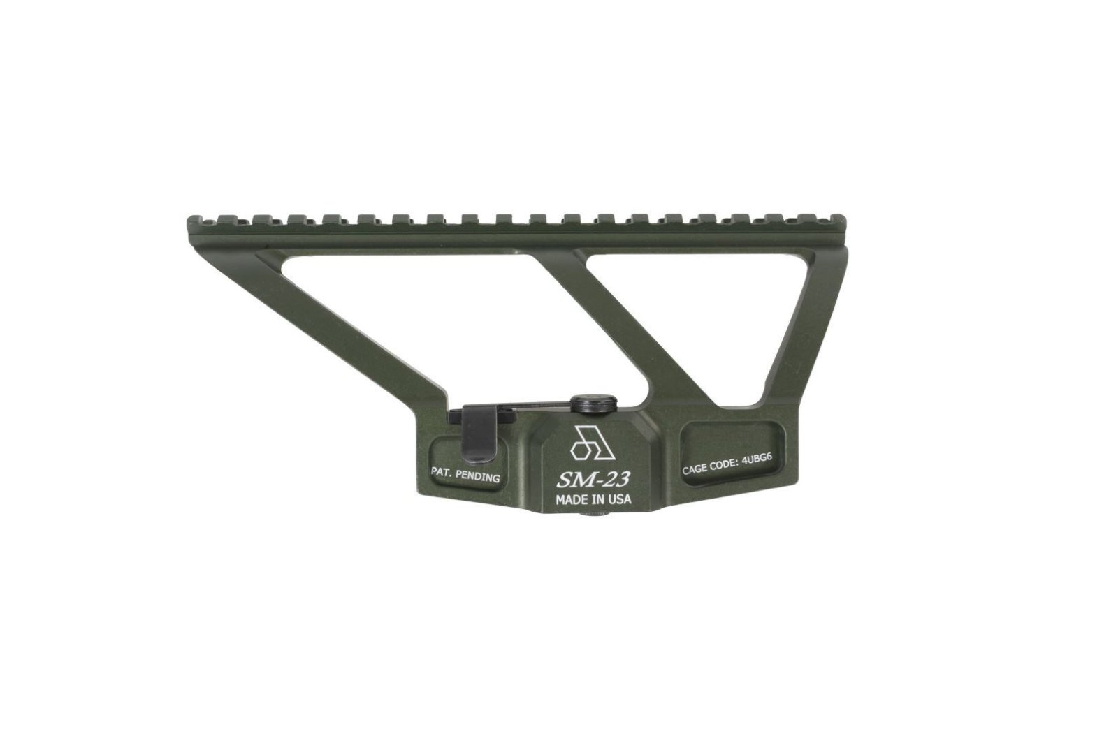 ARS LOW PROFILE SCOPE MOUNT GEN2 ODG - Arsenal
