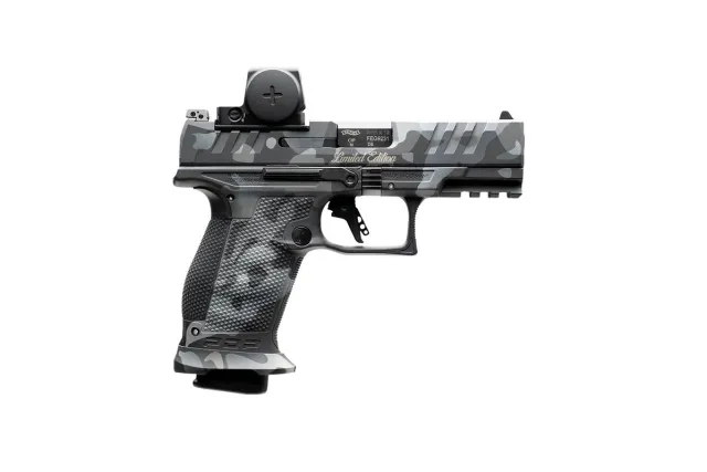 Walther PDP Pro E Compact RECON9VM 9mm 4 In Black Multicam 3-18RD Mags - WALTHER - 9mm