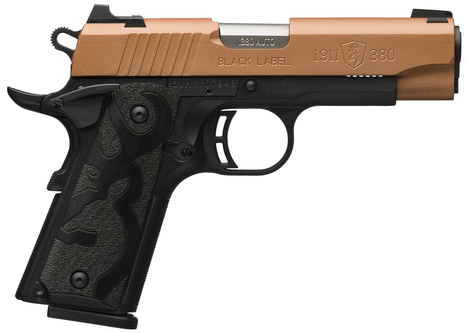 Browning 1911-380 Black Label Copper Compact .380 ACP - Browning - 380 ACP