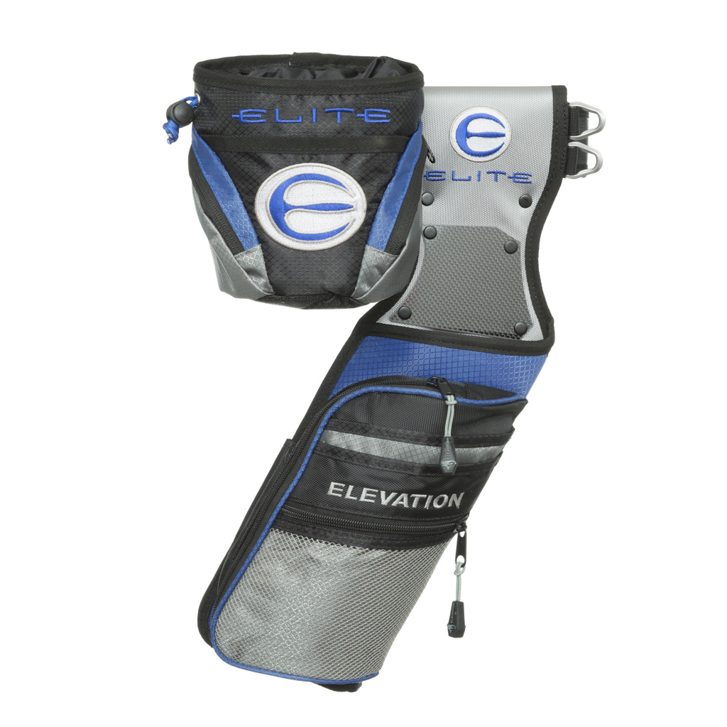Elevation 81365 Nerve Field Quiver Elite LH, Diamond-Lock Fabric, Carbon Tube - Elevation