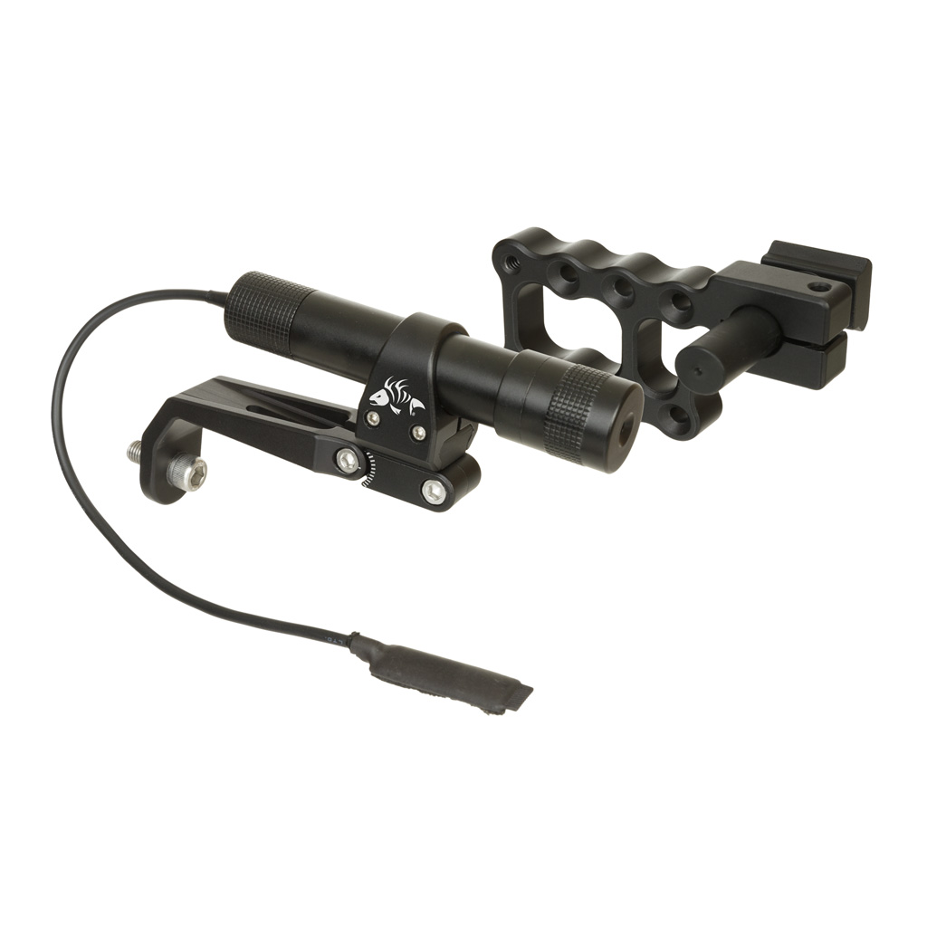 Fin-Finder RefractR 5mW Green Laser Waterproof Anodized-Aluminum