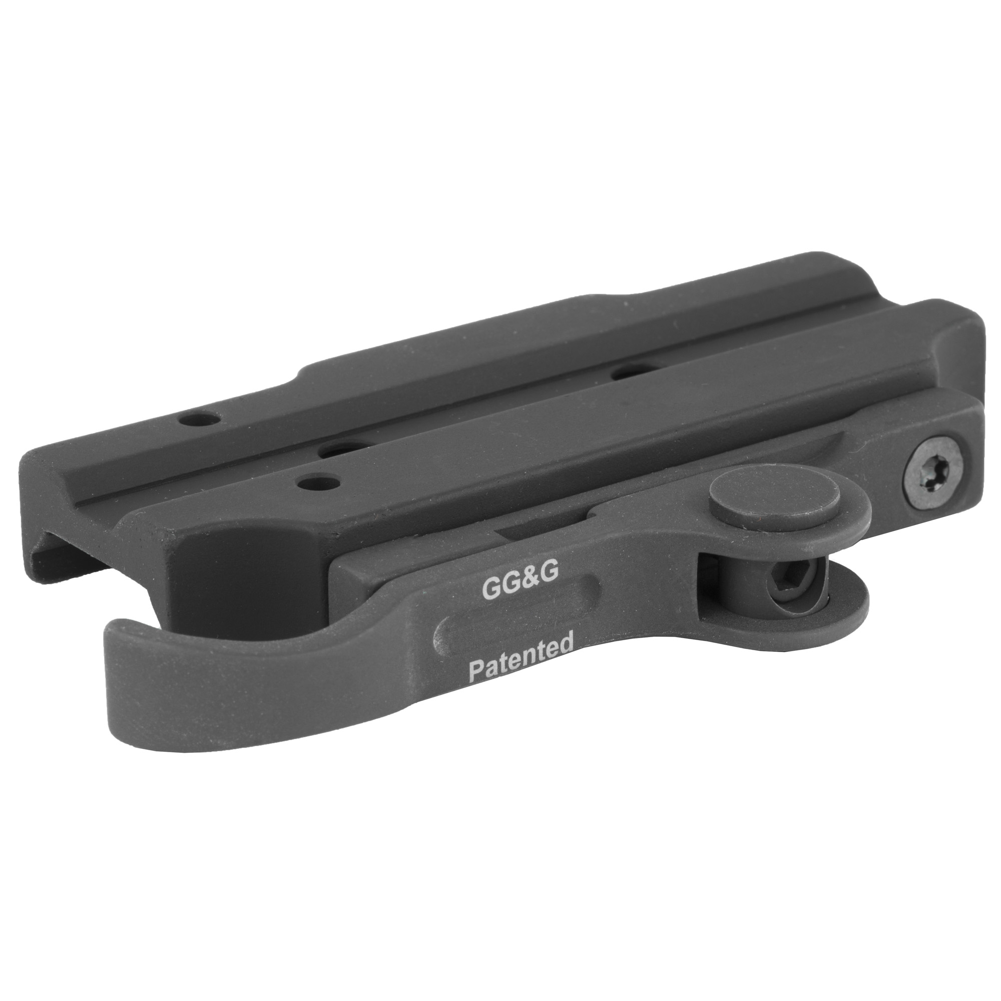 GG&G GGG-1192 Accucam QD ACOG Mount, Black, 6061-T6 Aluminum