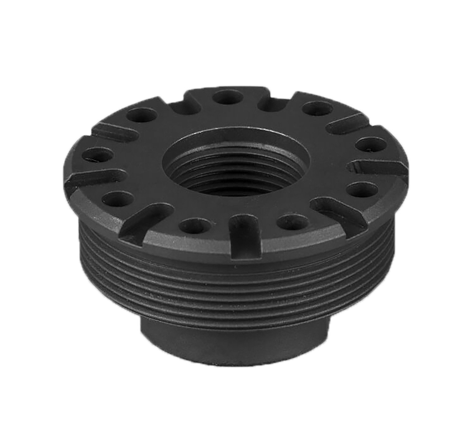Buy SilencerCo AC668 Bravo Direct Thread Mount Fits 3/4"x24 Matte Black online