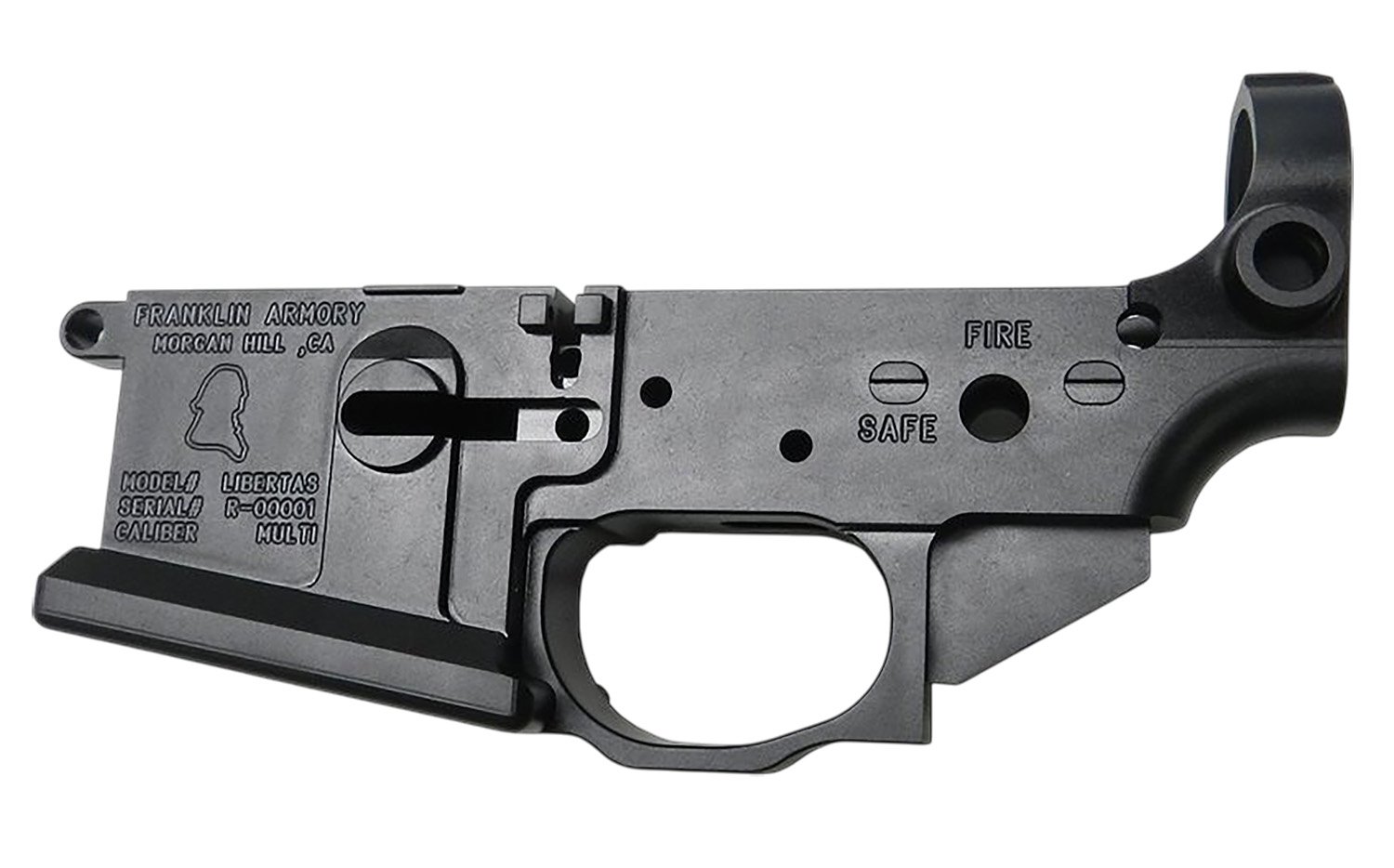 Frnkln 00-20003-Blk Libertas Strip Billet Lower