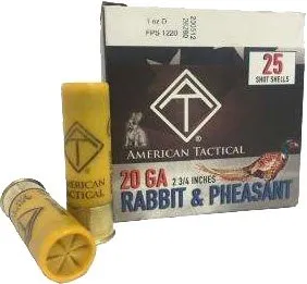 ATI Game Load 20 Gauge 2.75 In 1 Oz #7.5 250 Rounds