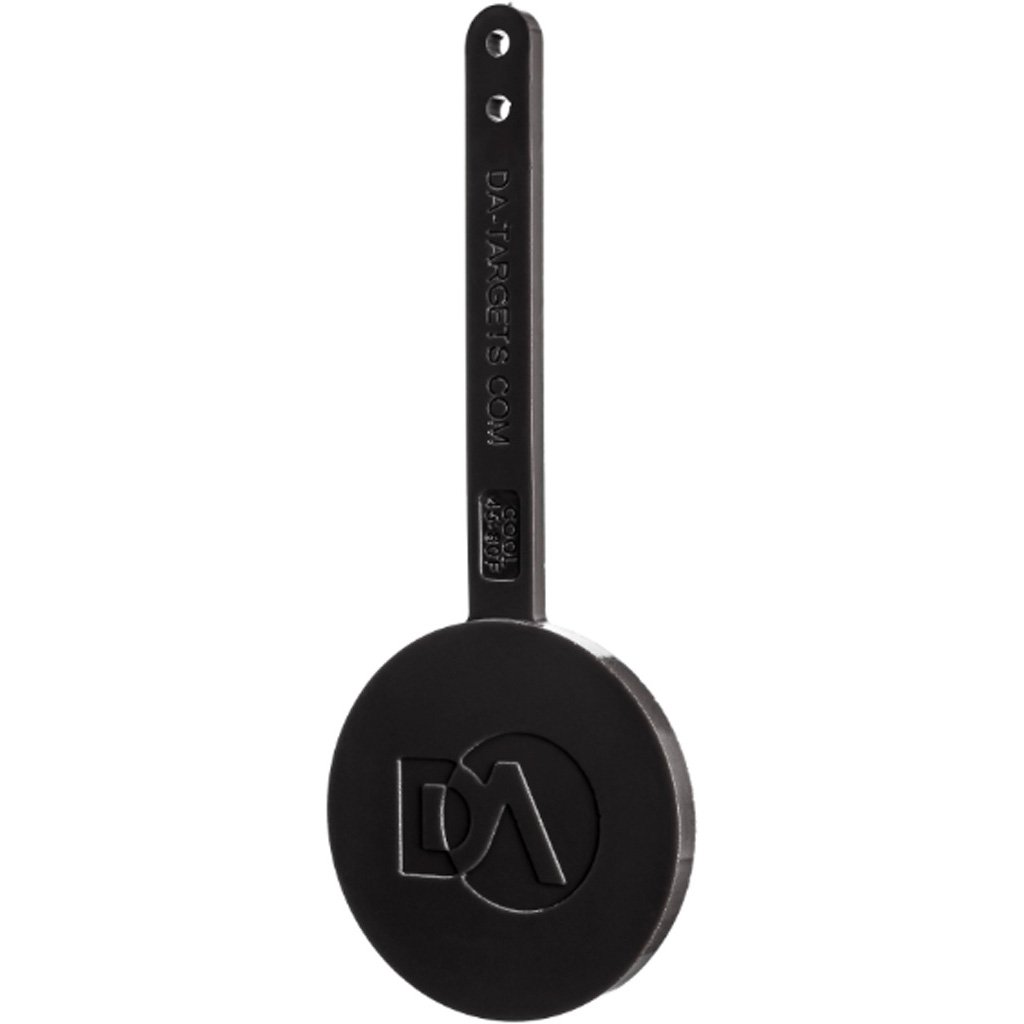 DA Targets DA-4GO-C-1 Reactive Gong Target, 4" Polymer, Color-Changing