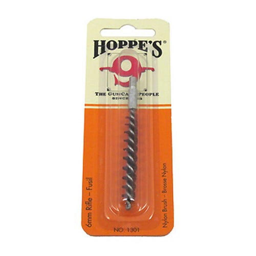 Hoppe's 6mm Rifle Cleaning Brush Nylon Multi-Directional Action - Hoppe's