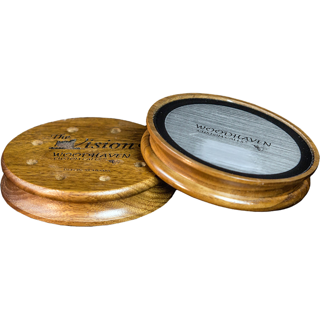 WoodHaven WH125 Vision Turkey Call Crystal, Walnut Cup, Glass Resonator