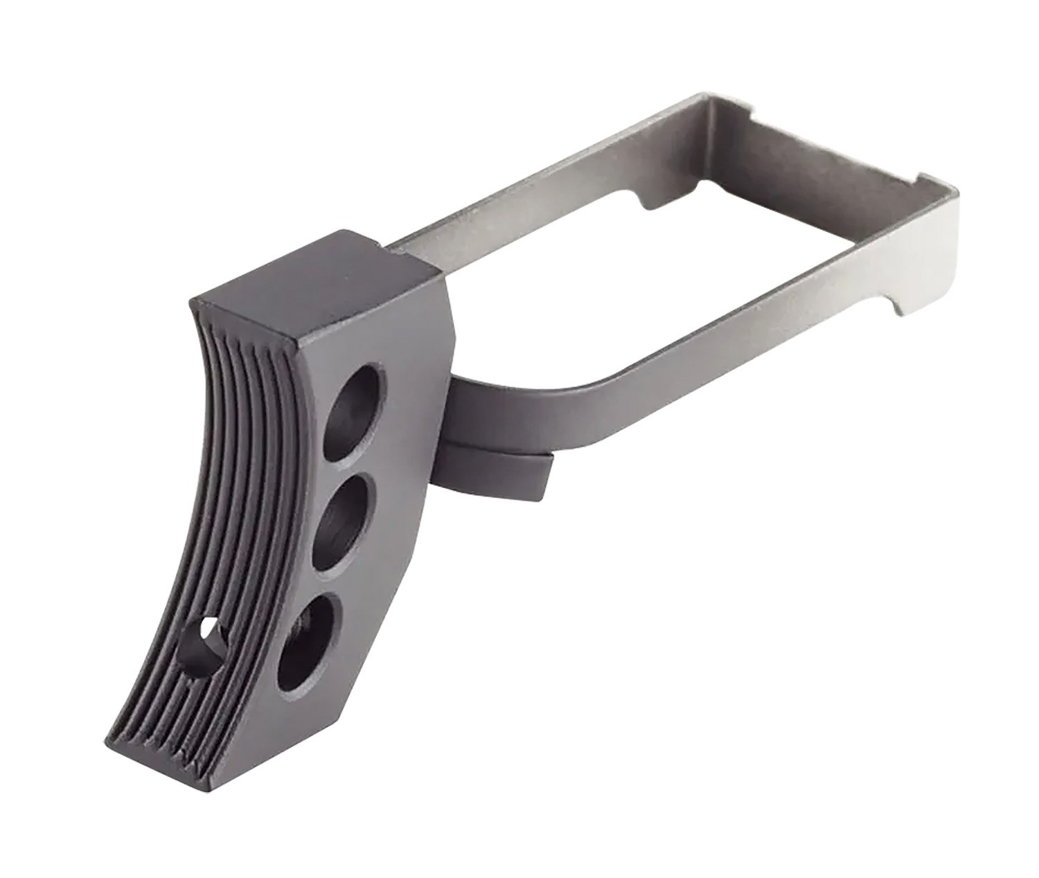 Wilson COMBAT Ultralight Match Black Long Pad Trigger for 1911 (190B) - Wilson Combat - ULTRALIGHT MATCH