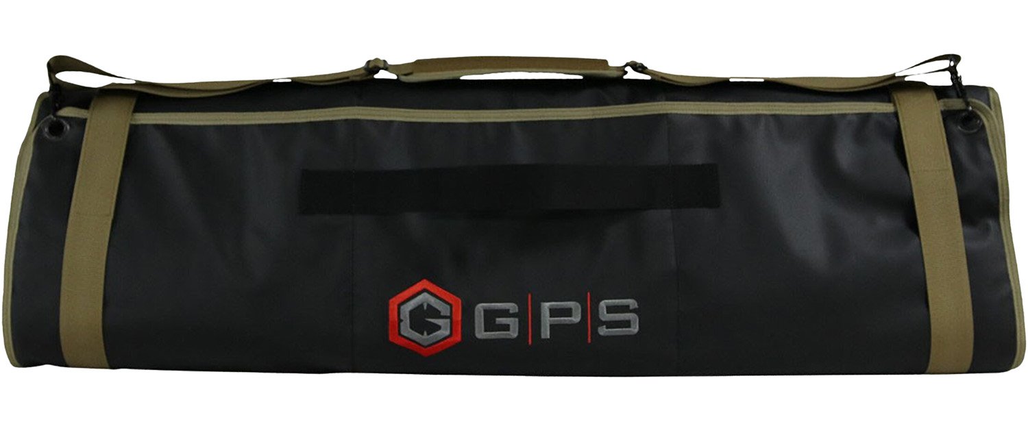 GPS Tactical Padded Shooting Mat Black 6" & 7.5"