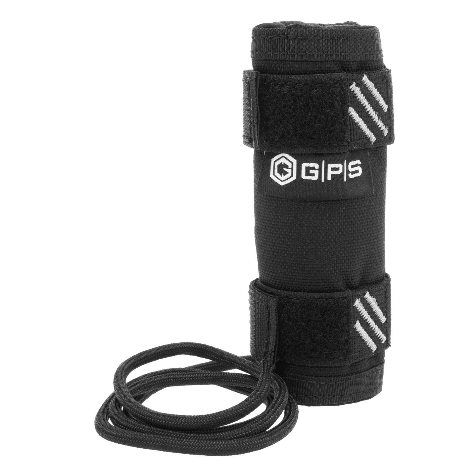 G Outdoors Tactical Suppressor Cover 5" - Heat Resistant 1000D Nylon, Black