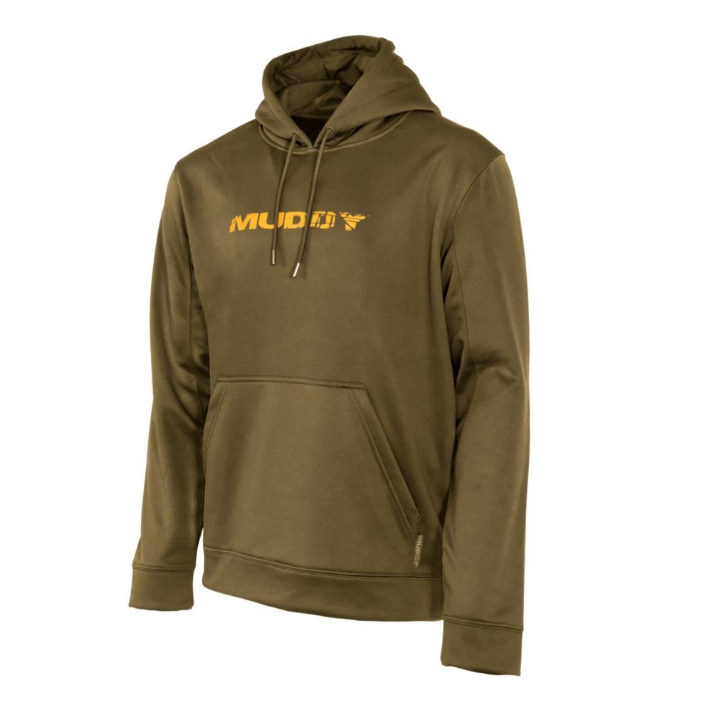 Muddy MUD-MW-PHD-BRN-L TRX Performance Hoodie Brown L 100% Polyester