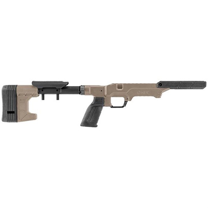 MDT Lss GEN3 Worker Chassis Kit RH for Remington 700 LA FDE