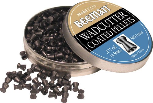 Beeman .177 Wadcutter Pellets 8.26gr - 500 Pack