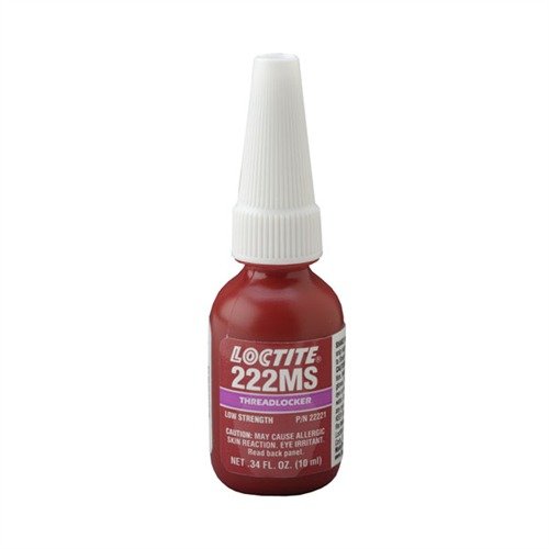 LOCTITE #222 LOW STRENGTH PURPLE THREADLOCKER 0.34 FL OZ - LOCTITE