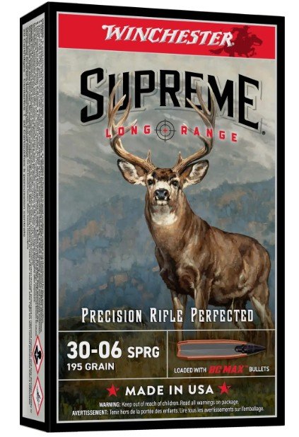 WIN SUPREME LR BC MAX 30-06 195GR 20/10