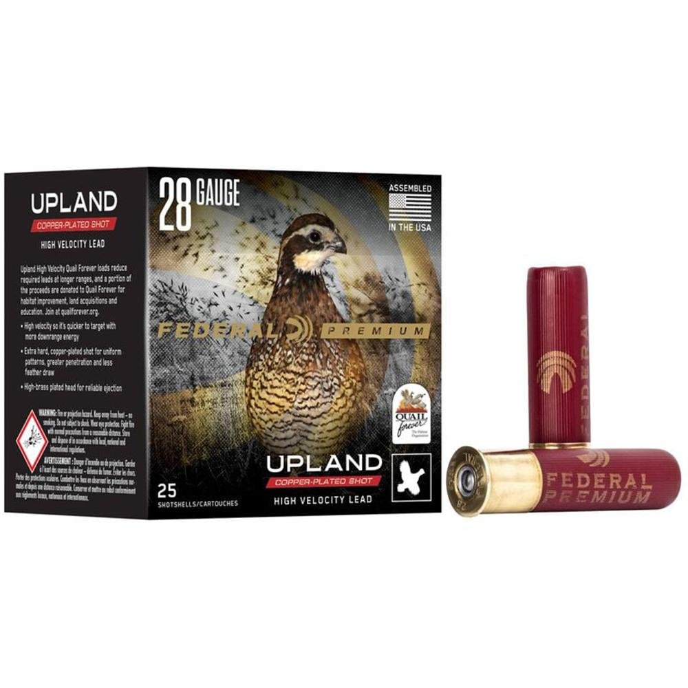 Federal P28375 Premium Wing-Shok High Velocity 28Gauge 2.75" 3/4oz... - Federal Premium Ammunition - 28 Gauge