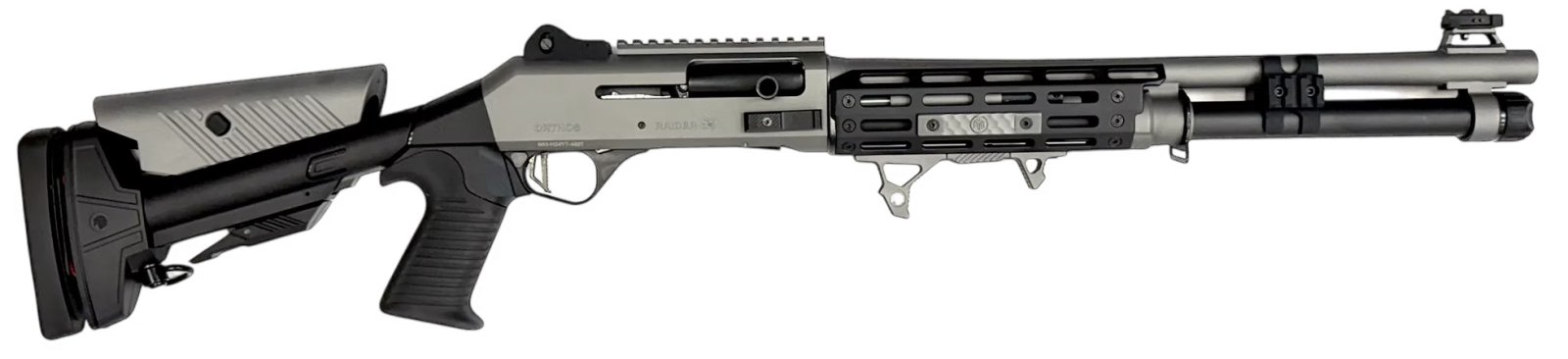ORTHOS S4RGY 12GA 18 Inch Tactical Pump Action Shotgun