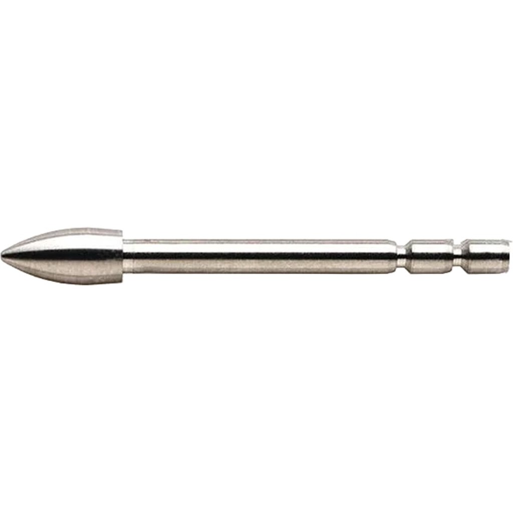 Easton X10 3.2mm Tungtsen Points 100-120 gr. #4 12 pk.