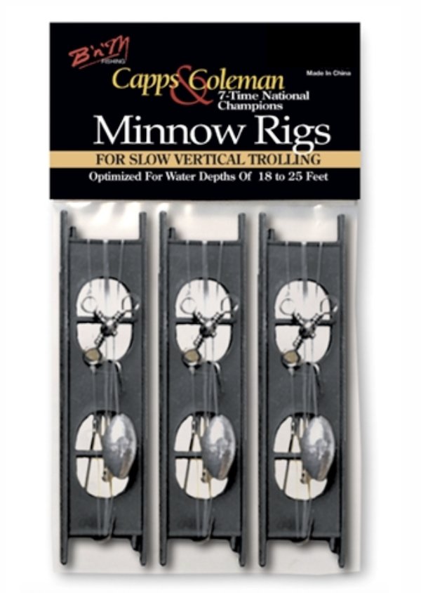 B&M Capps & Coleman Minnow Rig 3/4 oz - MR34 - B'n'M