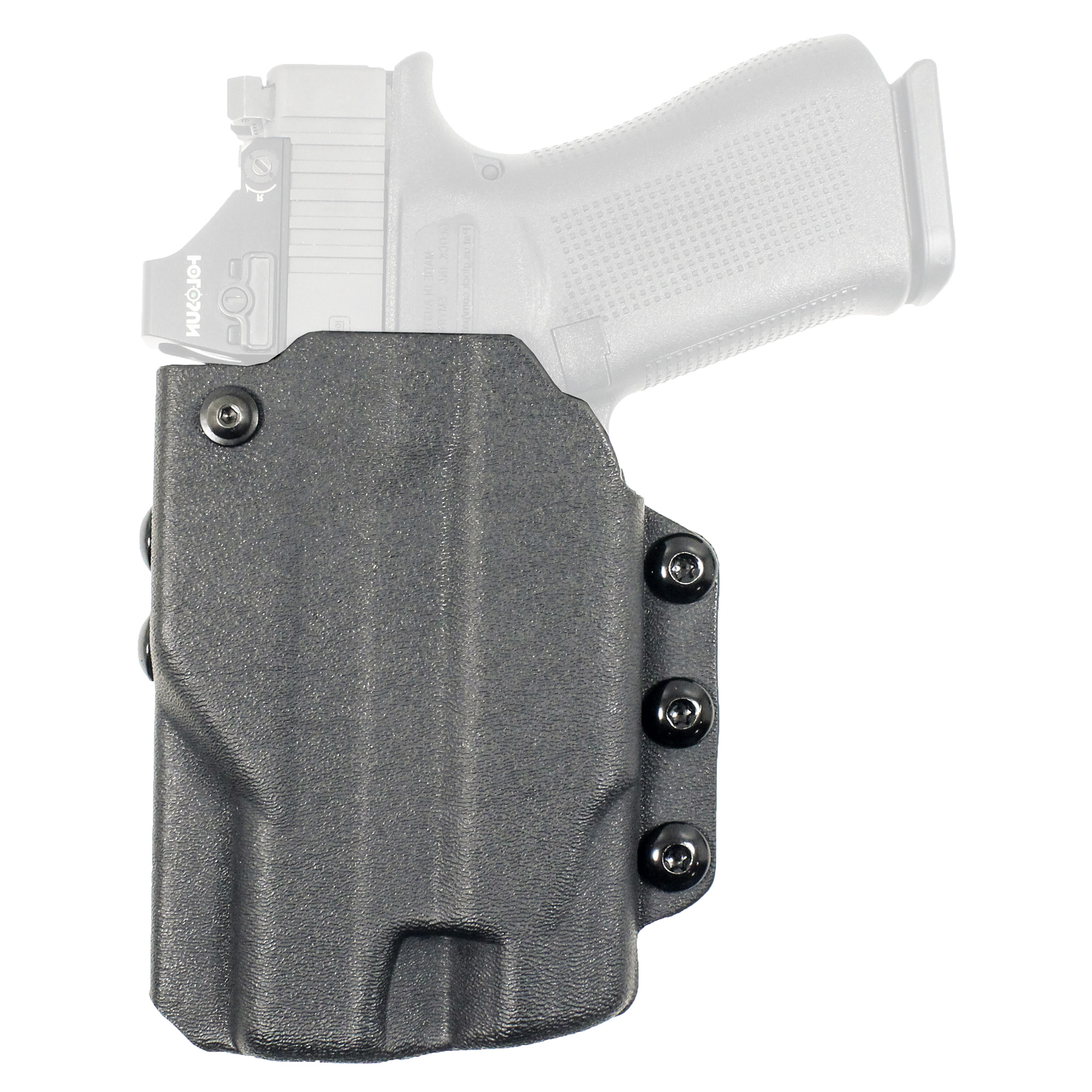 DeSantis Gunhide Quantico Undercover Outside Waistband Holster Left Hand