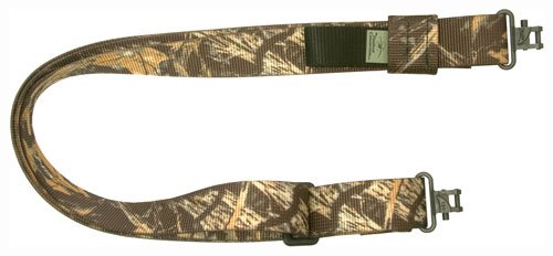 Outdoor Connection Super-Sling 2+ Talon Swivels, Max-4, 1.25in Width, 37in Length, Mil-Spec Nylon Webbing - The Allen Company, Inc.
