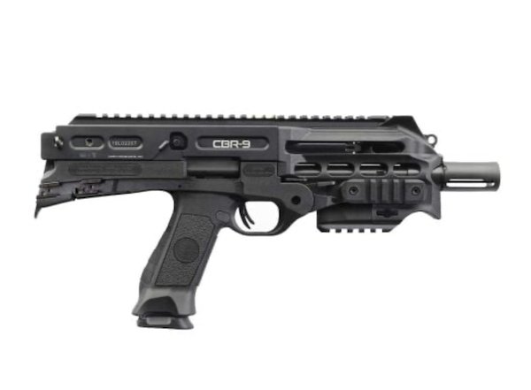 Chiappa CBR-9 Black Rhino 9" SA Pistol - 2-18RD, Model 500.217 by Chiappa Firearms USA Ltd