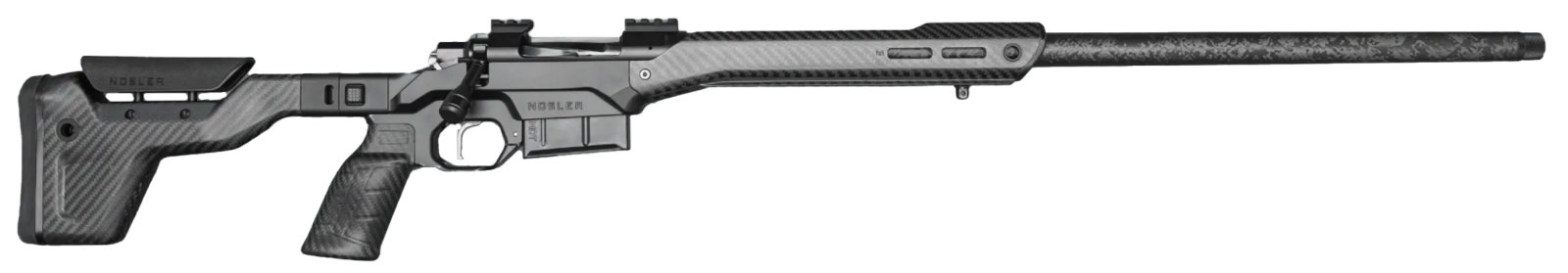 Nosler 43221 Carbon Chassis 6.5 Creedmoor, 24" Barrel, 5-Round Mag